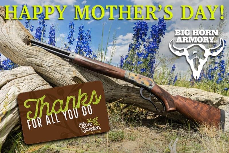 Big Horn Armory Mother's Day