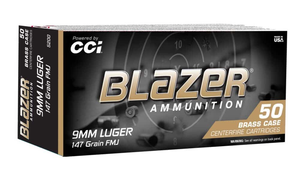 Blazer 9mm Luger