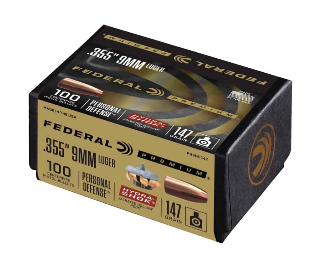 Federal Premium Hydra-Shok