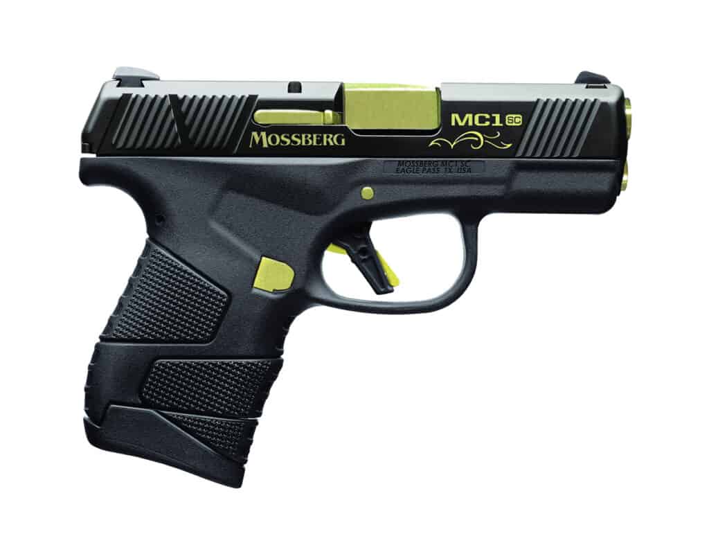 Mossberg MC1sc Centennial Handgun Limited Edition - 89005