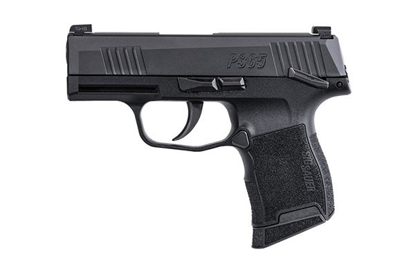 Sig Sauer P365 with Manual Safety