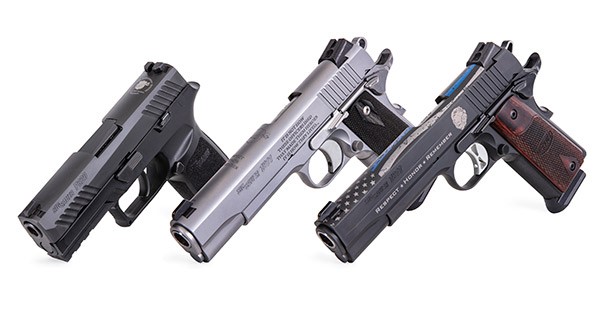 Sig Sauer Pistols for Law Enforcement