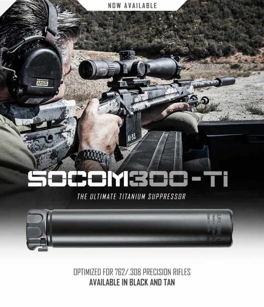 SureFire SOCOM300 Supressor