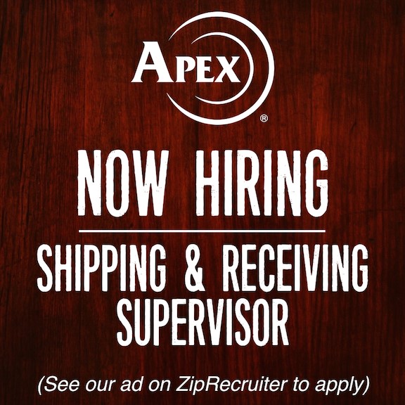 Apex Tactical Specialties Now Hiring