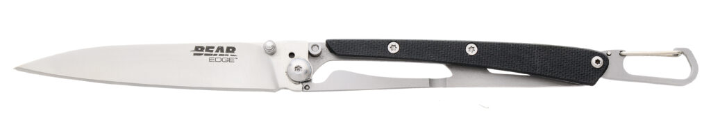 Bear Edge Frame Lock Knife