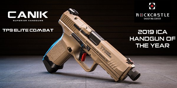 Canik TP9 Elite Combat Handgun of the Year