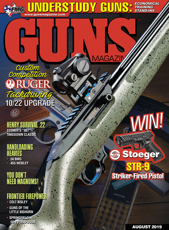 GUNS Magazine August