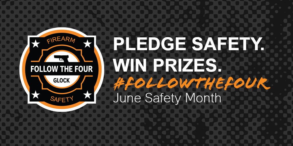 Glock Safety Pledge Campaign