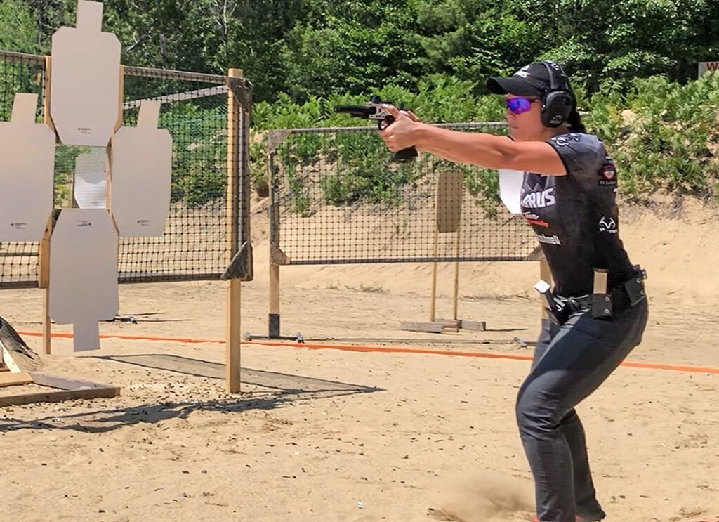 Jessie Harrison USPSA Open