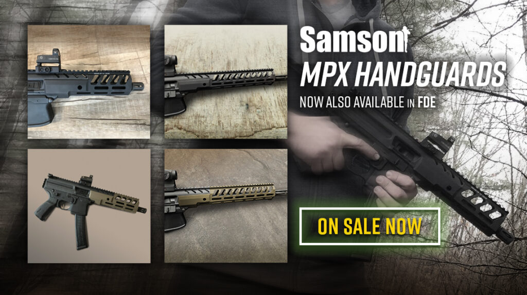 Samson MPX Handguards