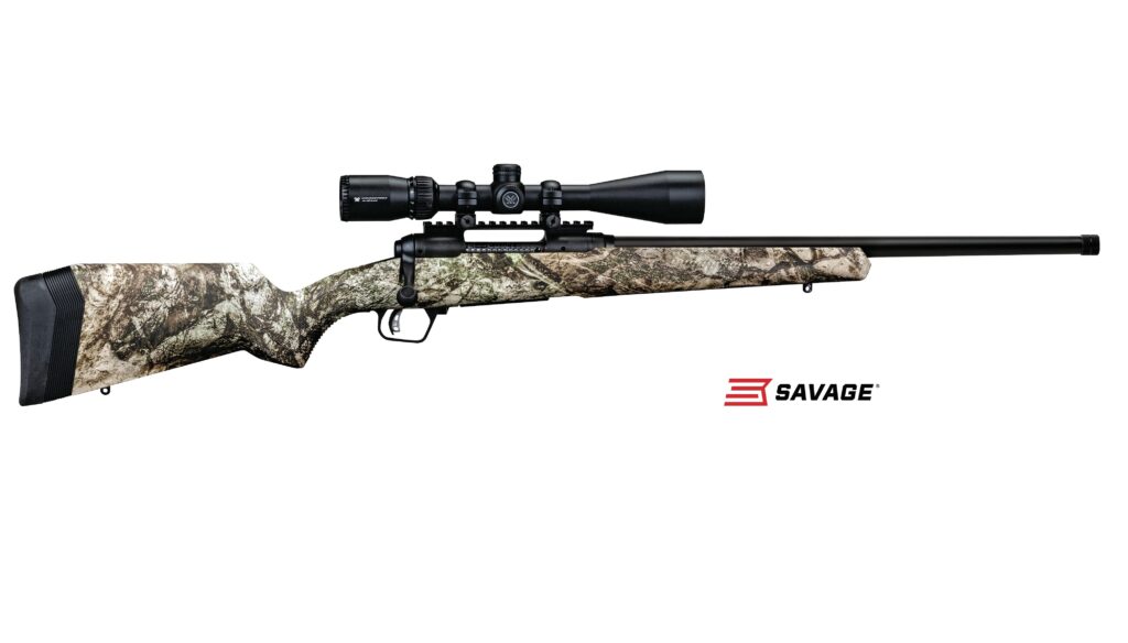 Savage Arms 100 Apex Predator XP