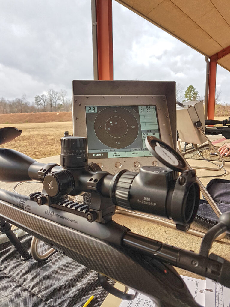 Steyr Arms USA Range Day