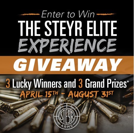 Steyr Elite Experience Giveaway