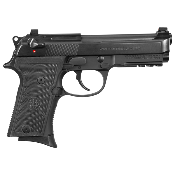 Beretta 92X Compact with Rail