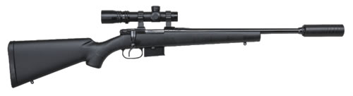 CZ 527 American Synthetic Suppressor-Ready Rifle - With Suppressor