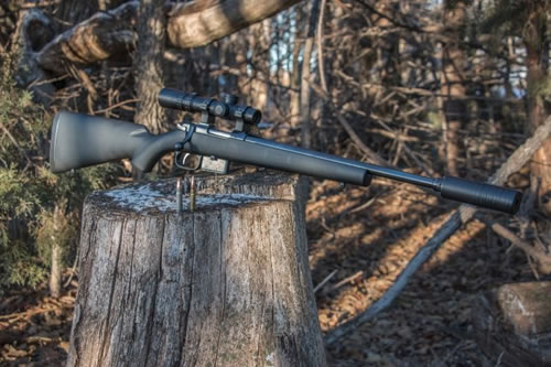 CZ 527 American Synthetic Suppressor-Ready Rifle