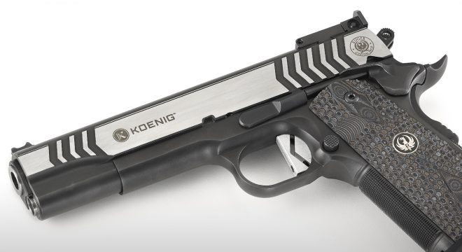 Ruger Custom Chop SR1911