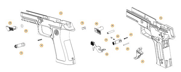 Sig Sauer Small Parts