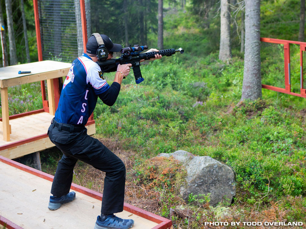 2019 IPSC Rifle World Shoot - Riley Kropff