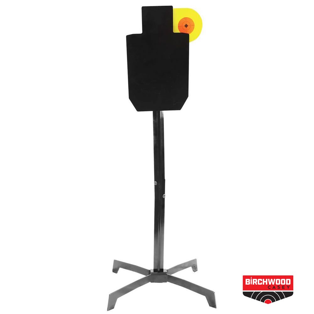 Birchwood Casey World of Targets Hostage Silhouette with Paddle Target