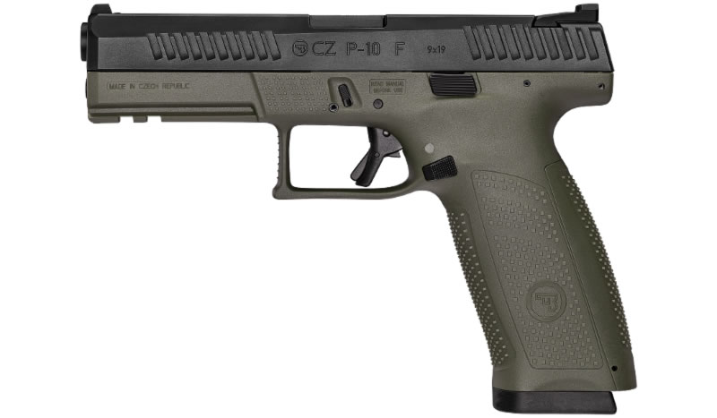 CZ P-10 F OD Green