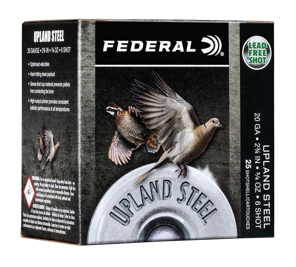 Federal Upland Steel 20 Gauge