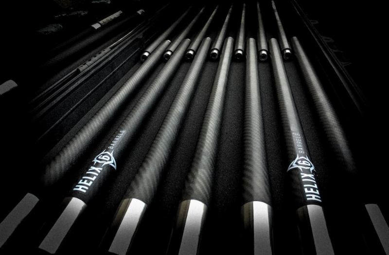 Helix 6 Carbon Fiber Barrels