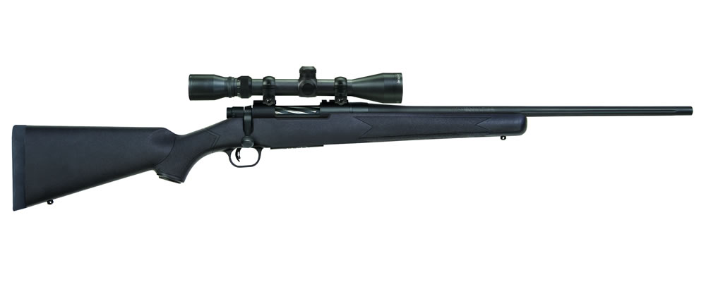 Mossberg Patriot Synthetic 350 Legend Scoped Combo - 28095