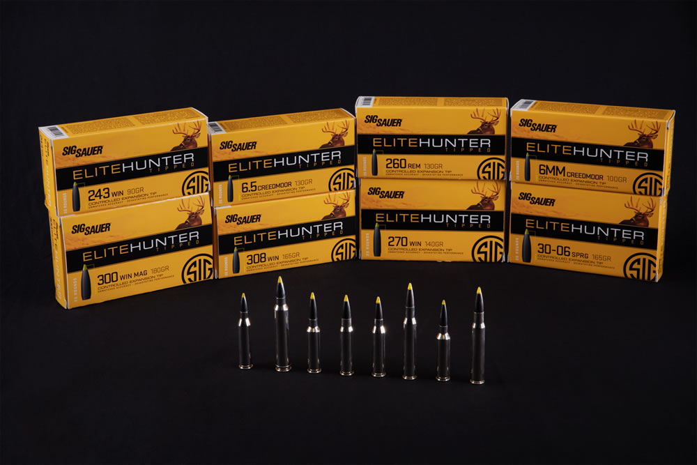 SIG SAUER Elite Hunter Tipped Ammo