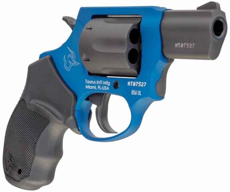 Taurus 856UL Revolver in Cobalt Blue - 856021ULC17
