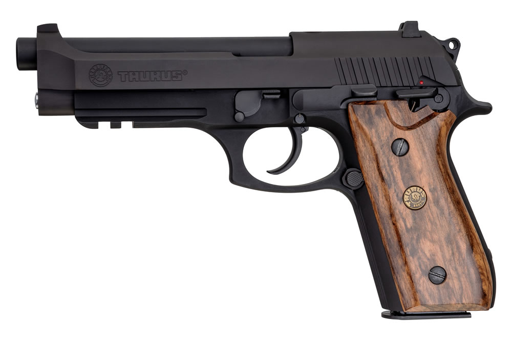 Taurus PT 92 with Brazilian Walnut Grips