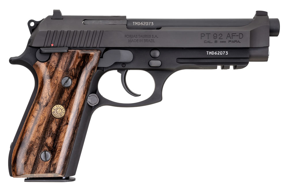 Taurus PT 92 with Brazilian Walnut Grips