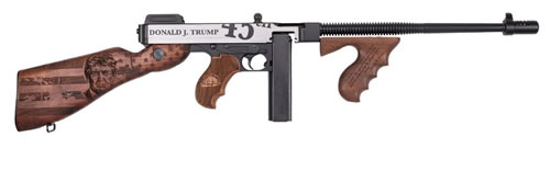 Trump Thompson with Stick Magazine