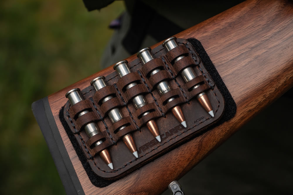 Versacarry Ammo Caddy on Rifle