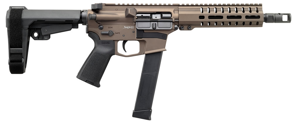 CMMG Banshee 300 10mm Mk10 Pistol Bronze