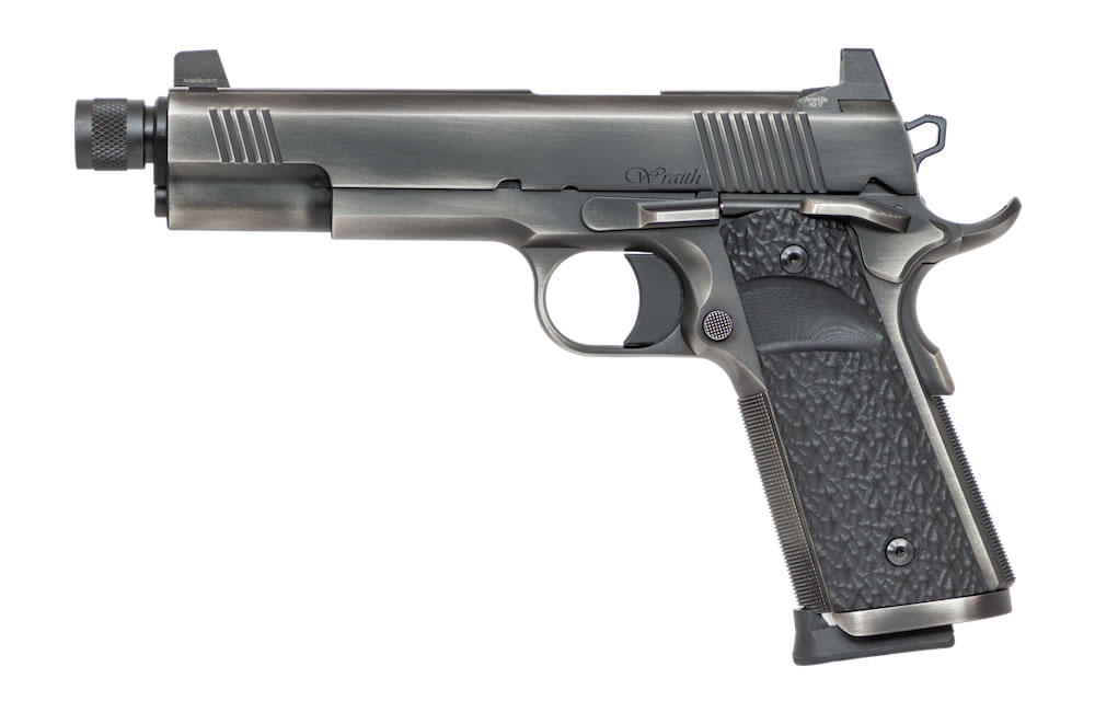 Dan Wesson Wraith Suppressor Ready 1911 Pistol