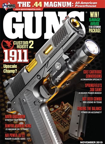 GUNS Magazine - November 2019