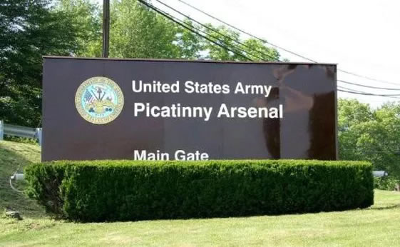 Picatinny Arsenal - Main Gate