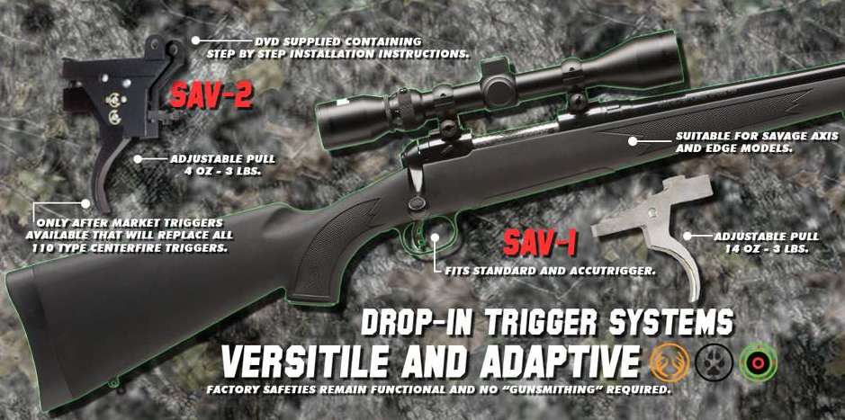 Rifle Basix Aftermarket Drop-in Rifle Triggers