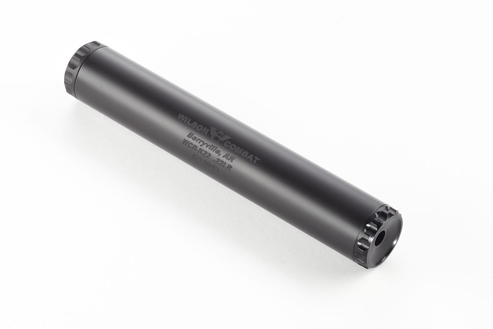 Wilson Combat WCR-K22 Rimfire 22LR Suppressor