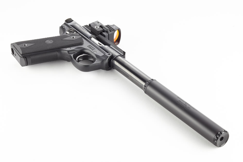 Wilson Combat WCR-K22 Rimfire Suppressor