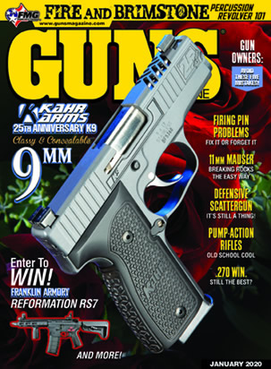 Kahr Arms 25th Anniversary K9 Featured in GUNS