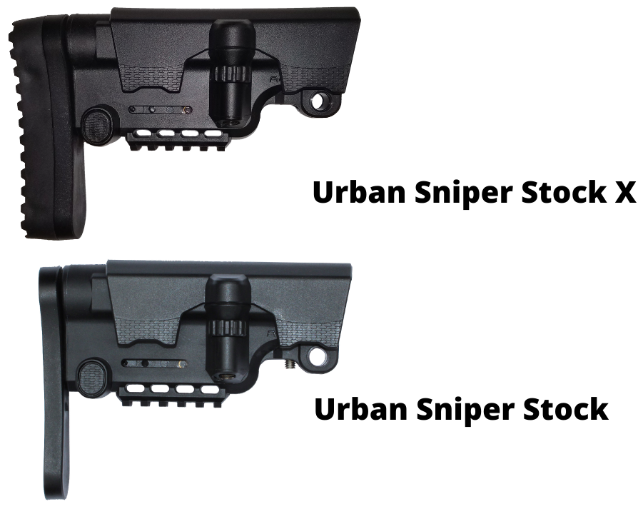 AB Arms Urban Sniper Stocks