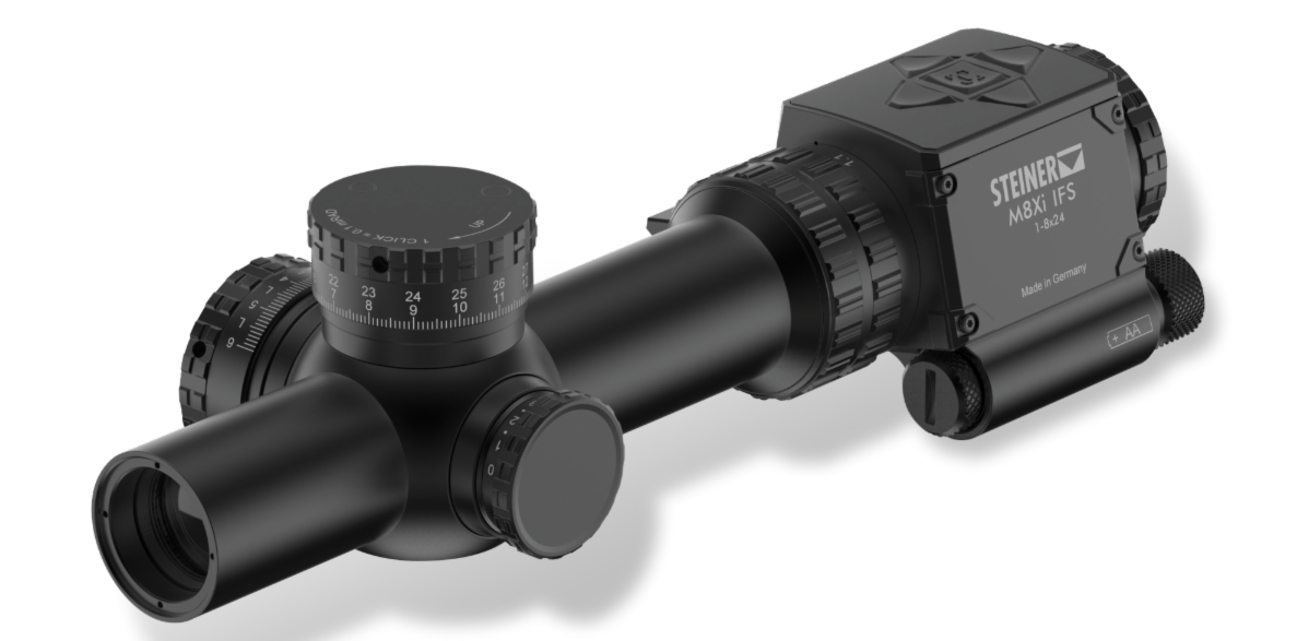 M8Xi IFS riflescope