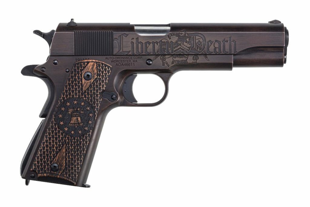 Auto-Ordnance Custom Liberty 1911