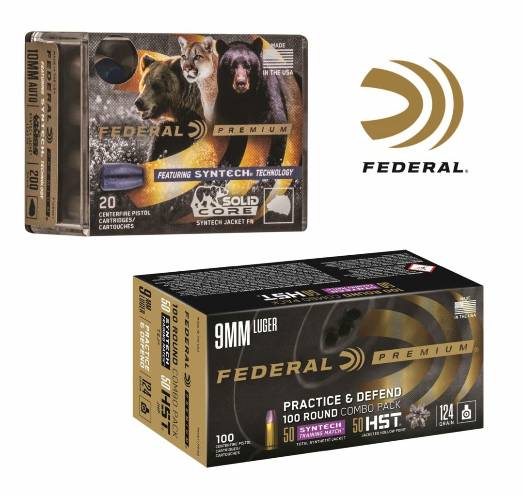 Federal Syntech Ammo