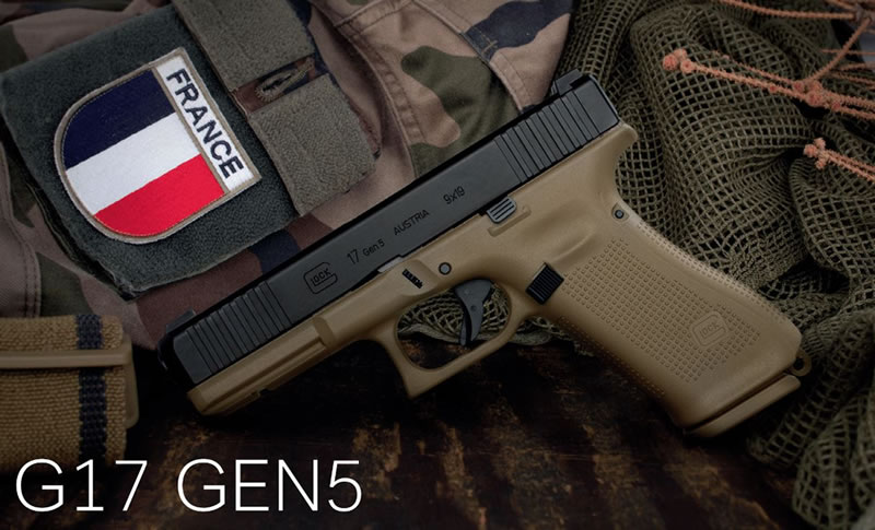 Glock G17 Gen5 - French Army