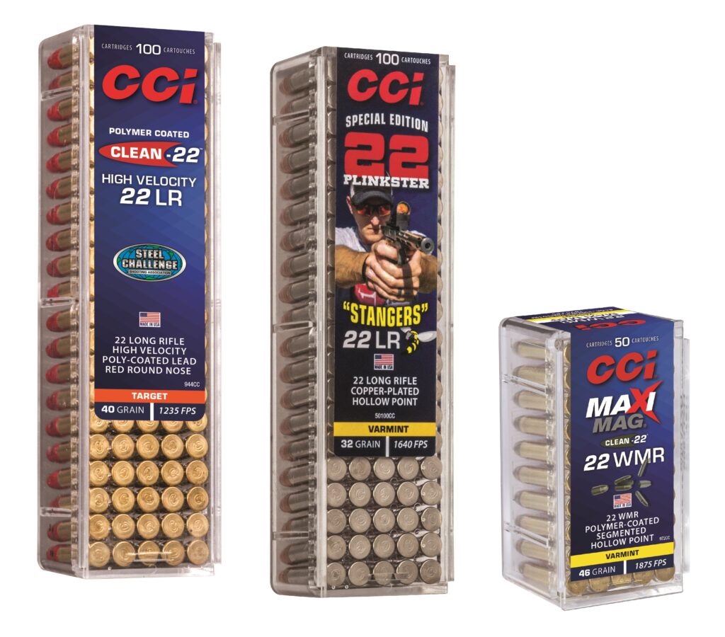 CCI 22 Ammunition