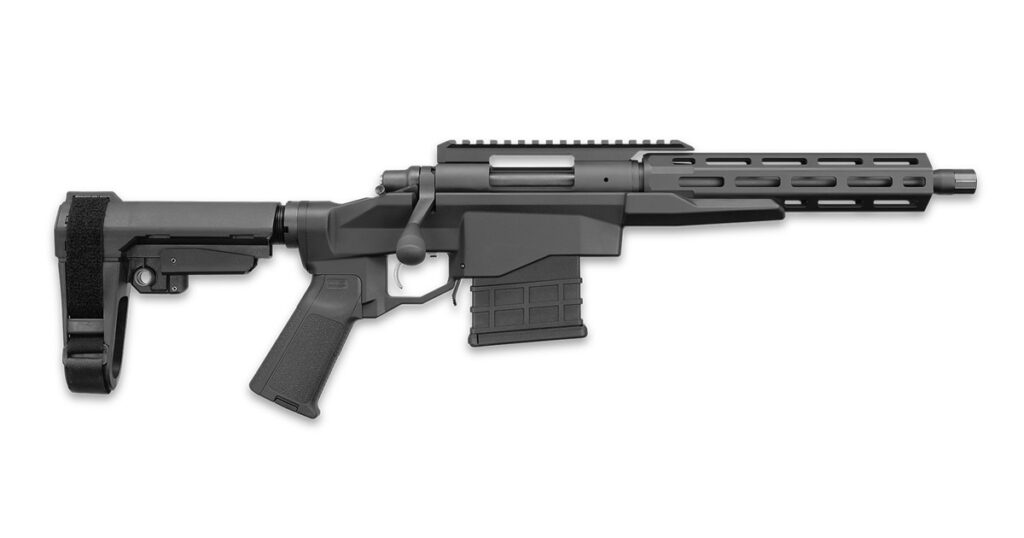 Remington 700-CP with Arm Brace & M-LOK Handguard