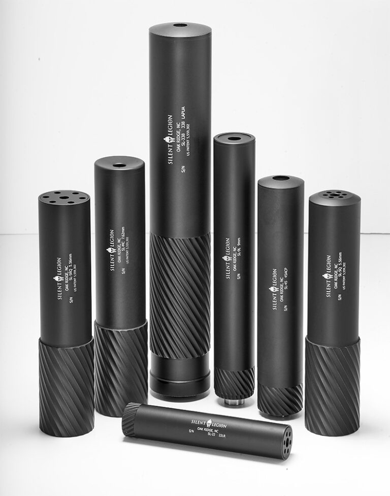 Silent Legion Suppressors